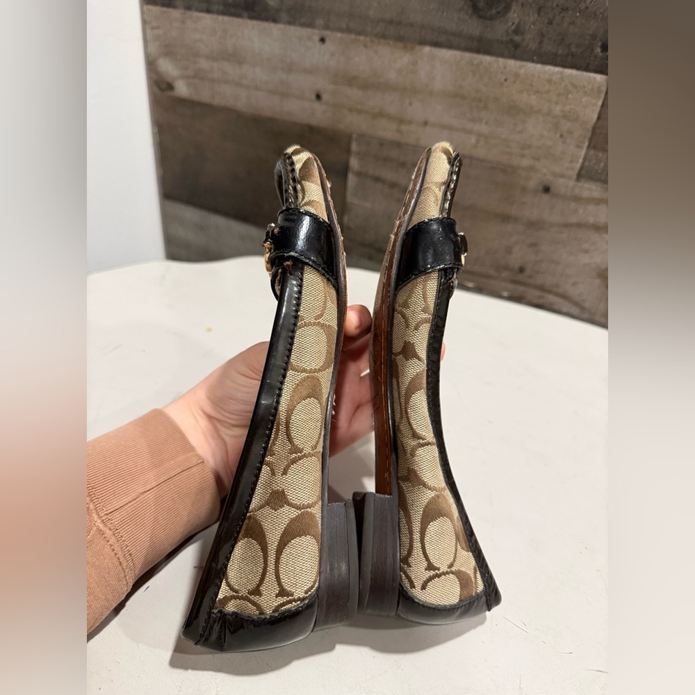 Coach | Eloise Signature Loafers - Picture 3 of 10